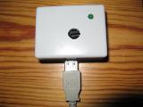 USB IR Empfänger im Gehäuse